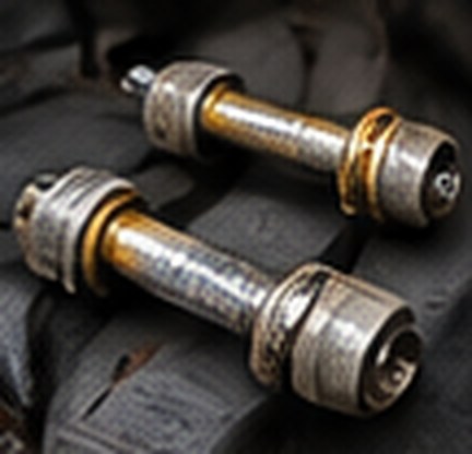 Caliper slide pins cleaned and lubricated